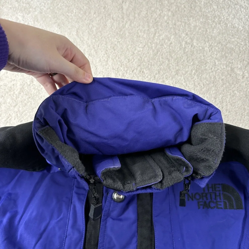 The North Face Steep Tech Scot Schmidt Jacket Pullover Adult Size Small Purple